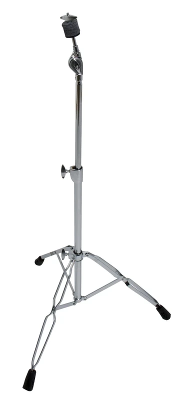 PURE GEWA Cymbal stand CS-600 double braced, heavy duty, height approx. 85cm/135cm, 1 level extendable