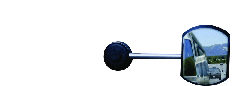Tow-N-See Mirror, Flat Camco 25663