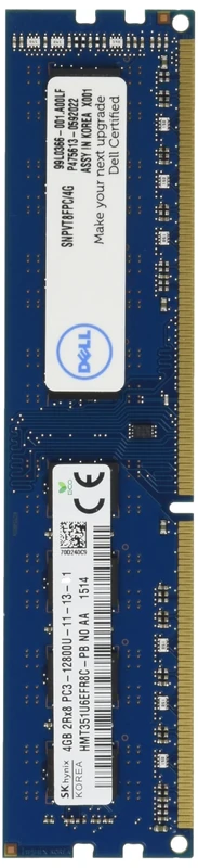 Dell PC3-12800 4GB 1600MHz DDR3 SDRAM Memory Module
