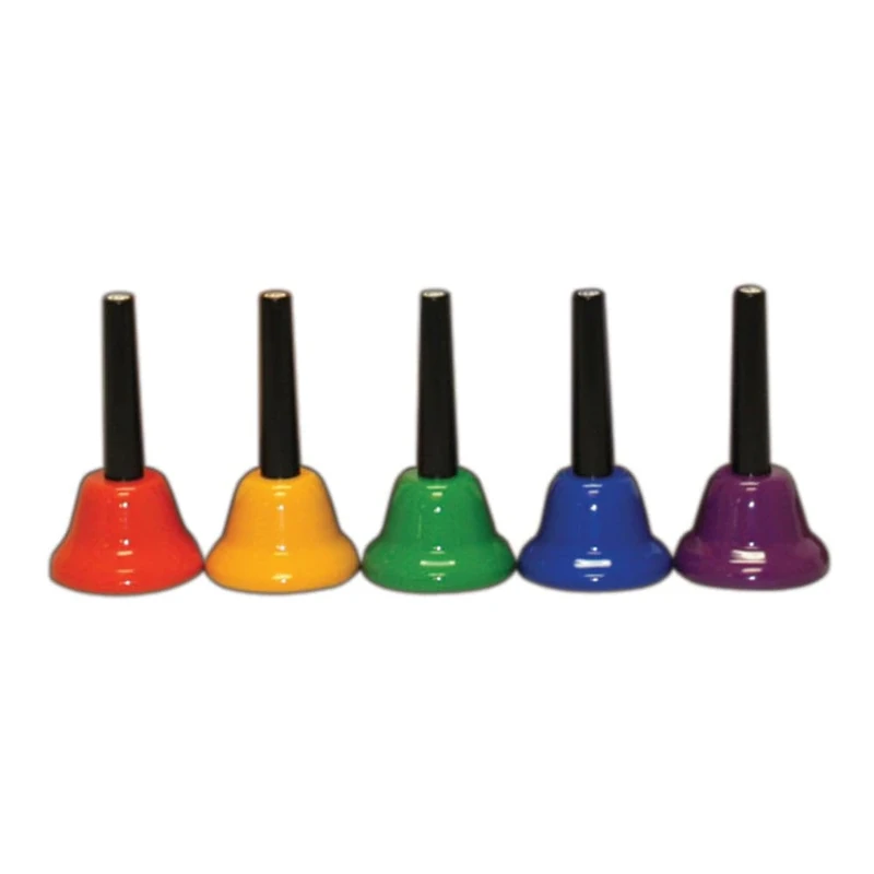 Boomwhackers BWHBC5 Chroma-Notes 5 Note Chromatic Hand Bell
