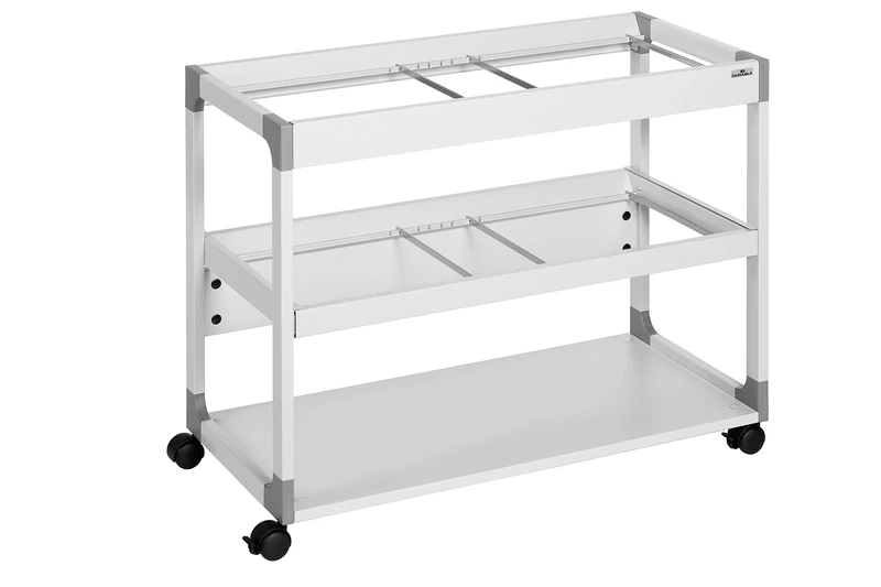 Durable 200 Multi Duo 379210 System File Trolley Grey