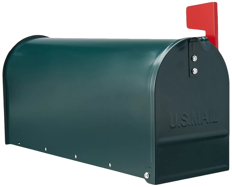 Alubox 47402 Mickey Mouse USA/1 Mail Box, Green