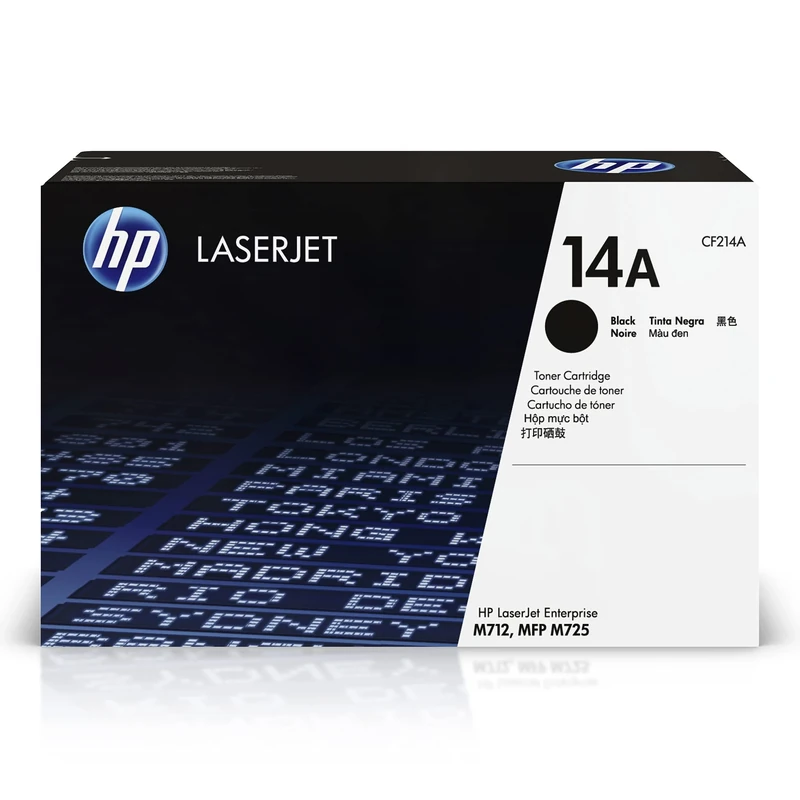 HP CF214A 14A Original LaserJet Toner Cartridge, Black, Single Pack