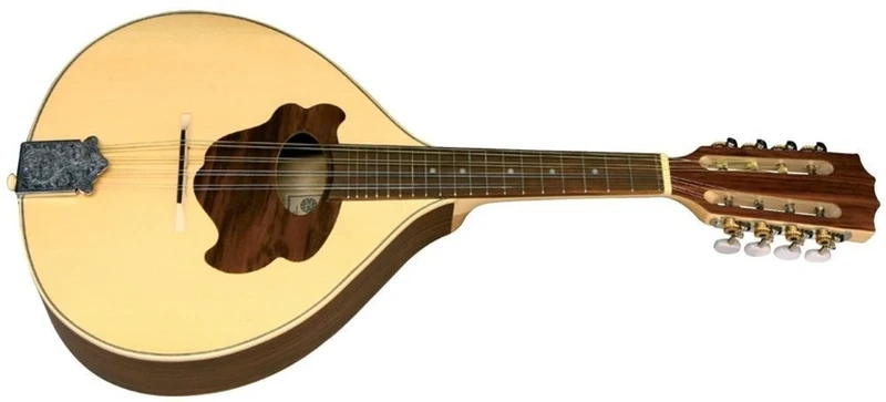 Gewa 505399 Flat mandolin Pro Natura Silver