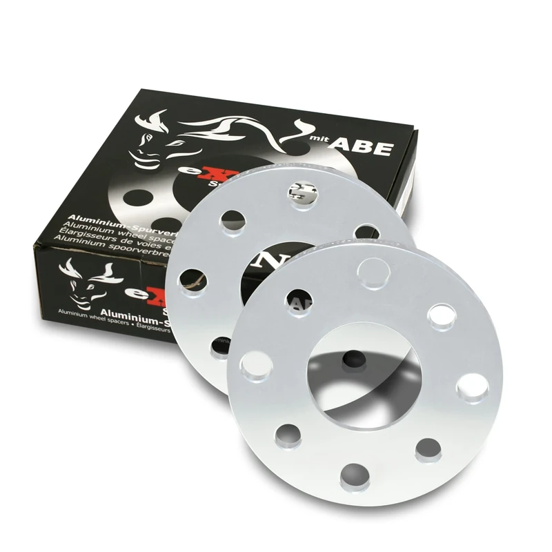 NJT eXtrem 780006 Wheel spacers, SportSpacer, 20mm 5/100/112, Audi/Bentley/Chrysler/Ford/Seat/Skoda/VW, NLB 57,1 mm