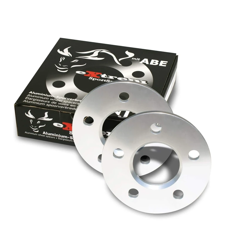 NJT eXtrem 780007 Wheel spacers, SportSpacer, 20mm 5/112, Audi/Chrysler/Mercedes/VW, NLB 66,6 mm