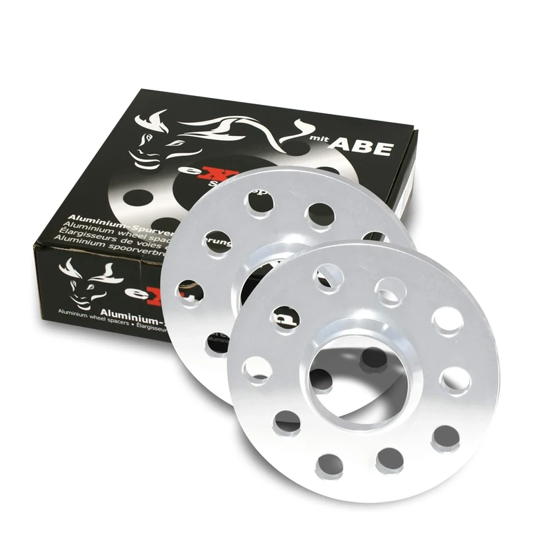 NJT eXtrem 780010 Wheel spacers, SportSpacer, 20mm 5/100/112, Audi/Bentley/Chrysler/Ford/Seat/Skoda/VW, NLB 57,1 mm, with hub-locating ring
