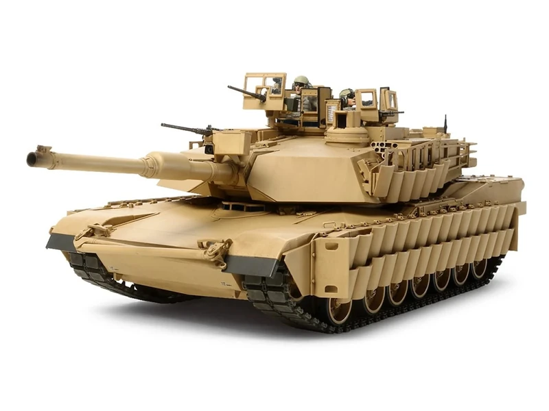 Tamiya 300035326 1:35 U.S. M1A2 SEP Abrams Tusk II
