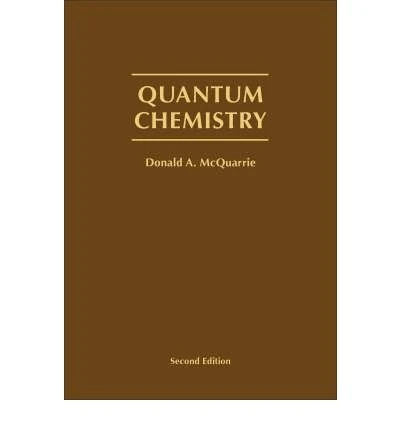 Quantum Chemistry McQuarrie, Donald A ( Author ) Aug-15-2007 Hardcover - Image 1