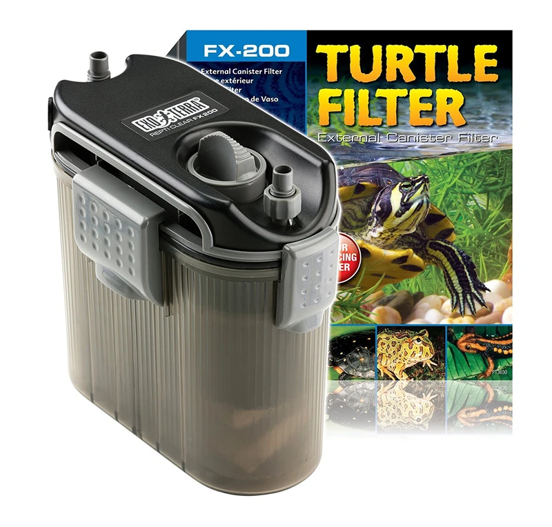 Exo Terra External Turtle Filter FX-200 - Odor Reducing System - Image 1