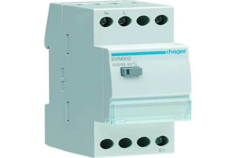 Hager evn002 – televariador Universal 500 W Standard