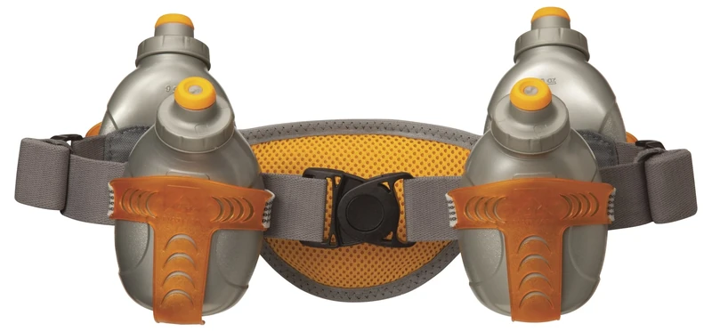Nathan Trail Mix 4 Running Belt - Nathan Grey, One Size