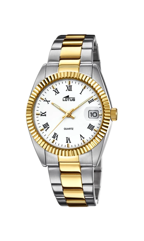 LOTUS Classic Watch 15197/1, Gold, Klein, 15197_1