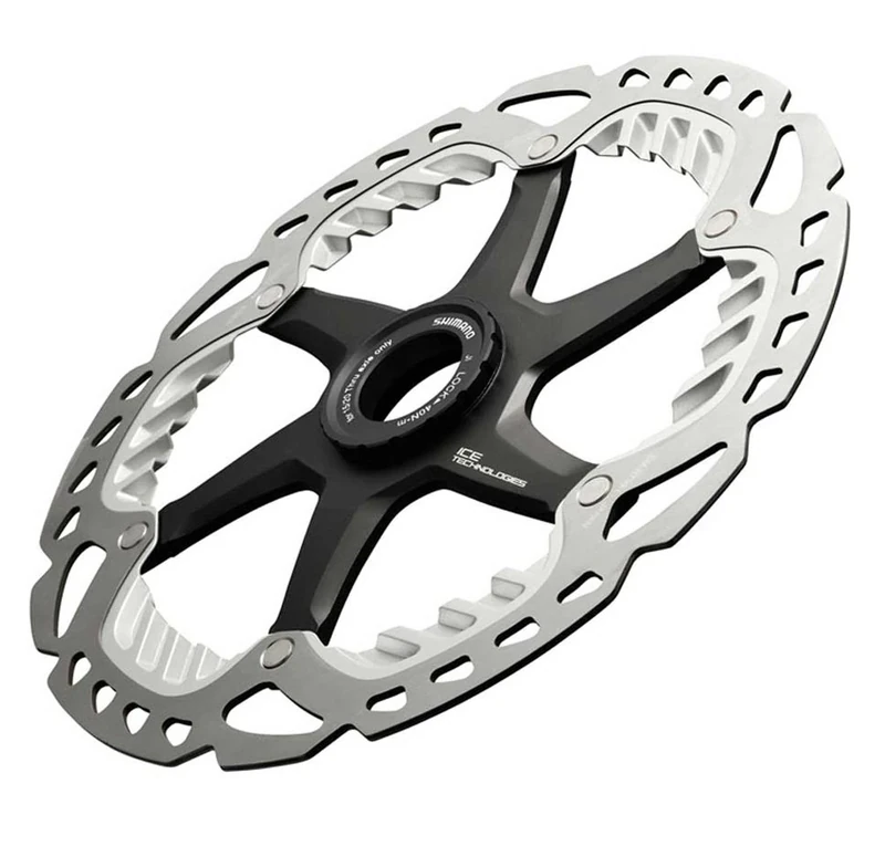 SHIMANO SM-RT99 Brake Disc Black/Silver Diameter 203 mm 2014 [Sports]