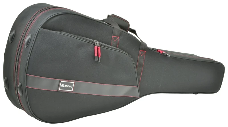 Chord Solid Foam Guitar Case Western