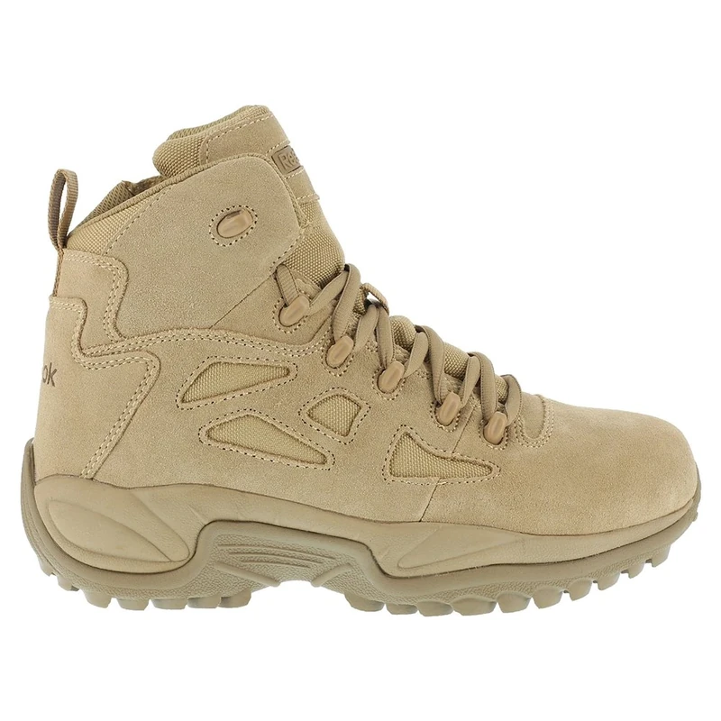 Reebok Work Men's Rapid Response RB8694 Safety Boot,Tan,10.5 W US