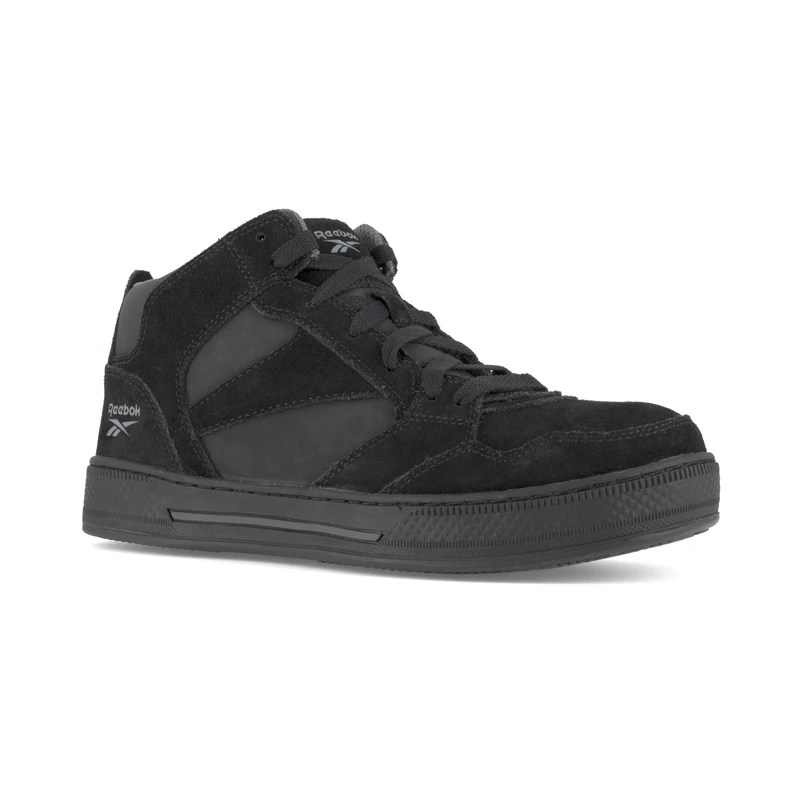 Reebok Men's Rb1735 Dayod Composite Toe Skateboard Work Shoes, Black, 6 Wide - Image 1
