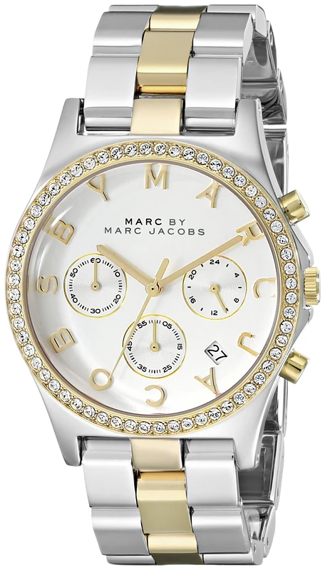 Marc Jacobs Marc by Henry MBM3197 Women's Chronograph Bracelet, Bracelet - Image 1