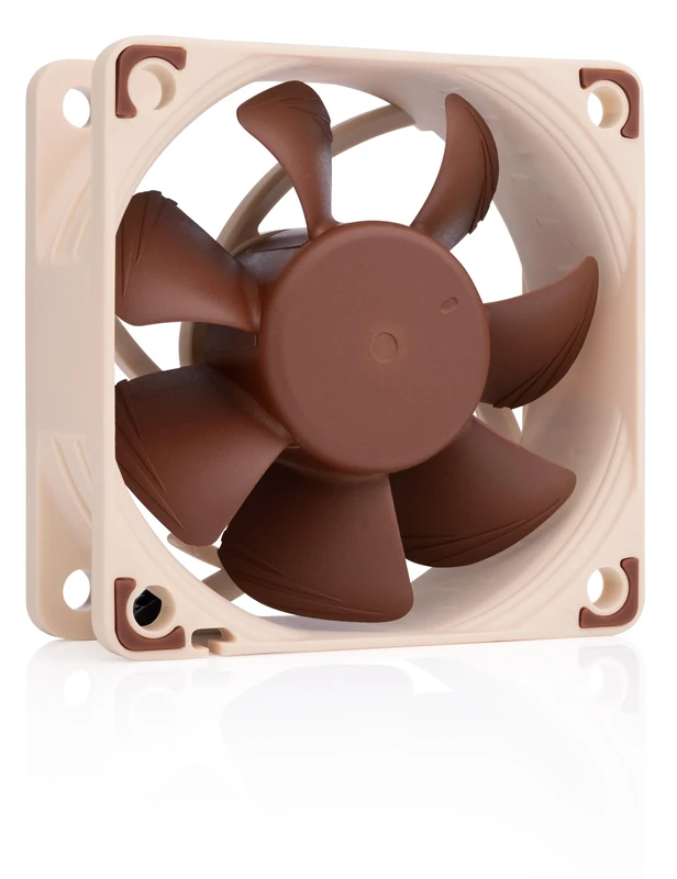 Noctua NF-A6x25 FLX 60mm Quiet Cooling Fan - 3-Pin 12V