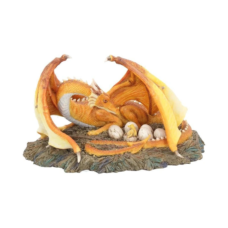 Nemesis Now The Brood Figurine 19cm Yellow