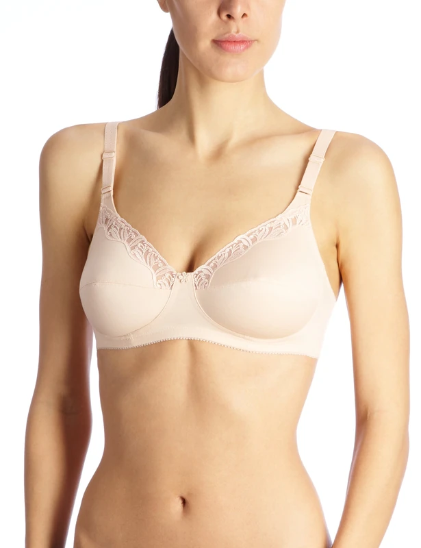 Susa Women's Bra, Beige - Blanc (010), 34DD (Brand size : 75D)