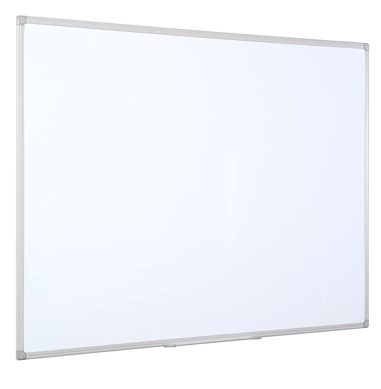 Bi-Office Whiteboard Maya, Magnetic, Plastic Frame, Grey, 90 x 60 cm