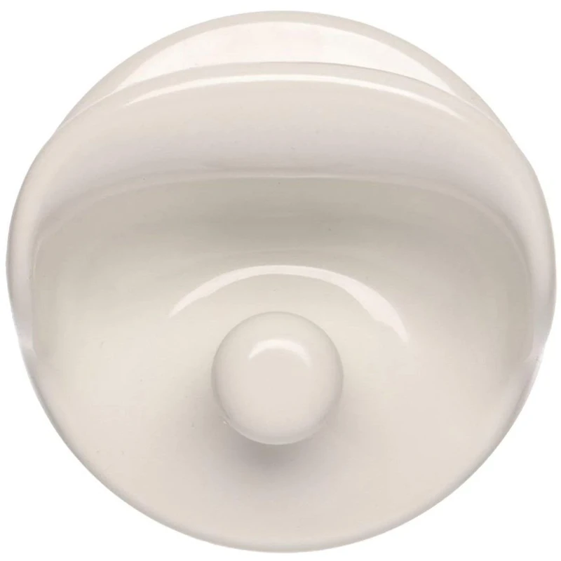 Kartell Clothes Hook, White, 1 package of 2 pieces