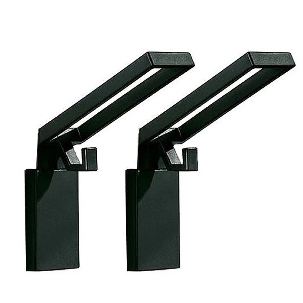 Kartell 516509 Clothes Rack Hook 19 x 17 x 2 cm Plastic Black