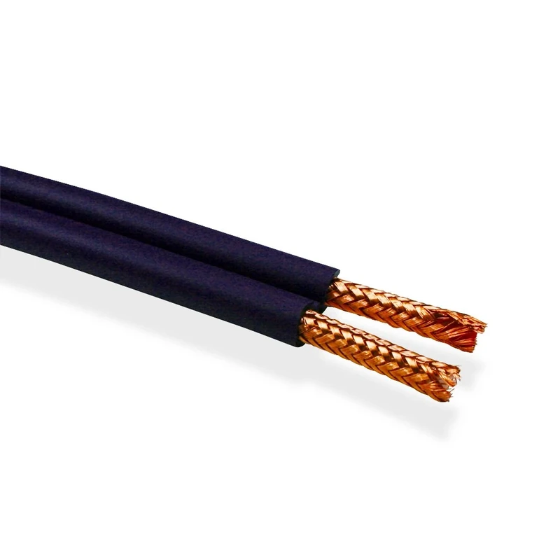 Van Damme Shotgun Audio Twin Interconnect Speaker Cable (Total Definition Directional HI-FI) 268-500-000 9 Metre / 9M