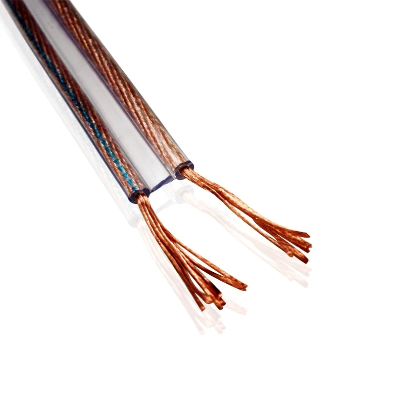 Van Damme 2 x 1.5mm Audio Twin Interconnect Speaker Cable (Total Definition Directional Hi-Fi) 268-503-000 10 Metre / 10M