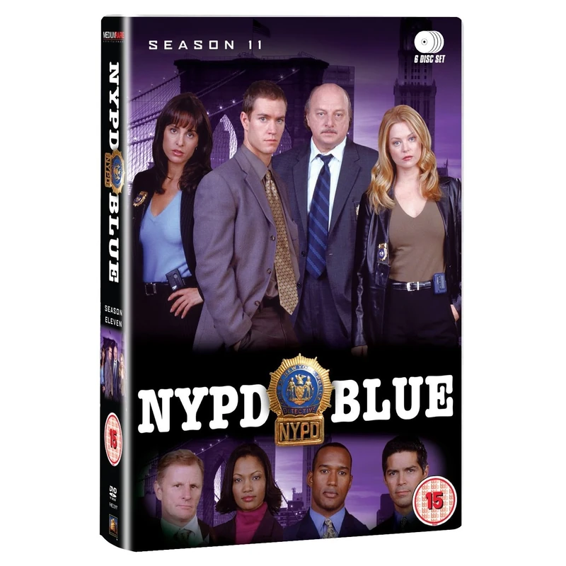 NYPD Blue: Season 11 [DVD]