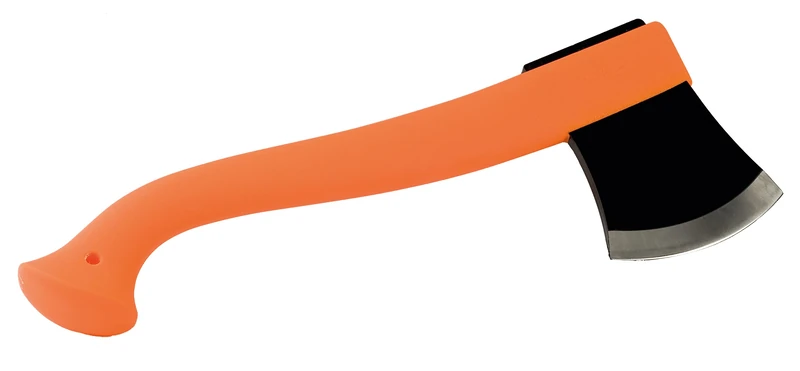 Mora Camp Axe Bushcraft Hatchet - Orange - Image 1
