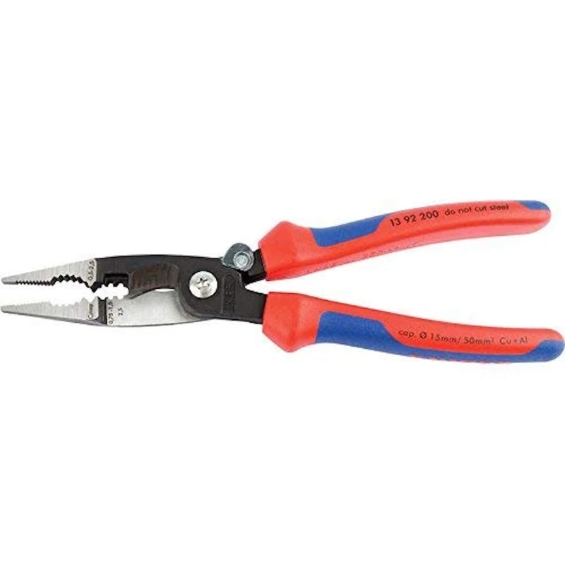 Knipex 24376 Electricians Universal Installation Pliers