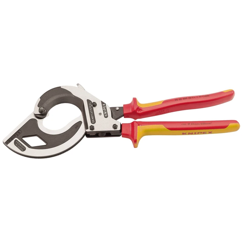 Draper 25881 Knipex 350mm Vde Heavy Duty Cable Cutter, Multi-Colour