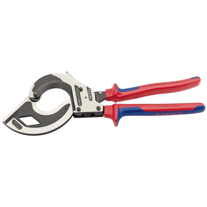Knipex 95 32 320 Ratchet Action Cable Cutter 320 mm