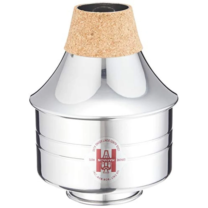 Harmon Wow-Wow Trumpet (B) Mute Aluminium with Inner Cable