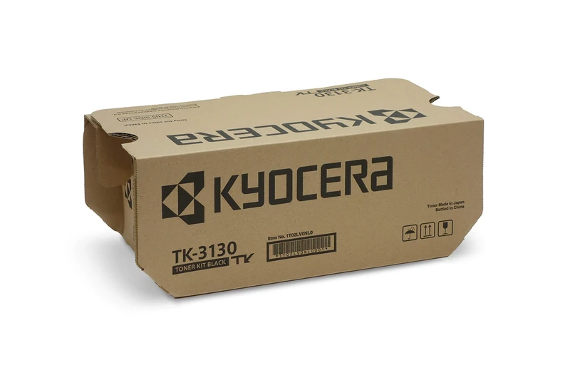 Kyocera TK-3130K Toner Black, Original Premium Cartdrige 1T02LV0NL0. Compatible ECOSYS FS-4200DN, FS-4300D, M3550idn, M3560idn