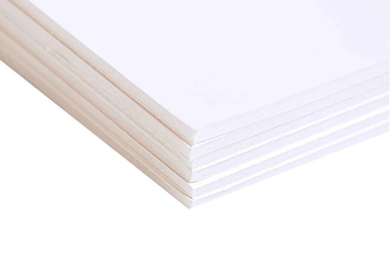 Clairefontaine - Ref 93617C - Foam-Backed Cardboard (15 Sheets) - A1 Sized, Light & Stiff, 3mm Thick - Suitable for Decoration, Model-Making & Framing