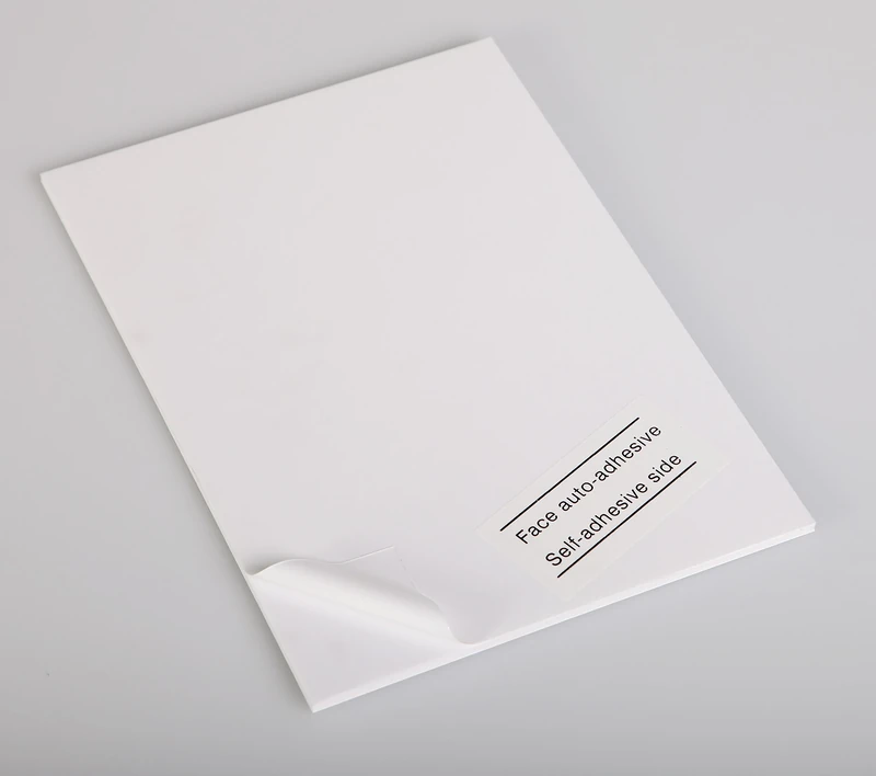 Clairefontaine - Ref 93611C - Foam-Backed Adhesive Cardboard (20 Sheets) - A4 Size, Light & Stiff, 5mm Thick - Suitable for Decoration, Model-Making & Framing