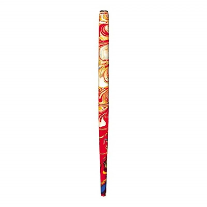 Brause 1618B - Box of 20 pen/nib holders, assorted marbled Colours - 17 cm - Calligraphy - Drawing - Arts and Crafts - Manufactured in France - Creative Tool