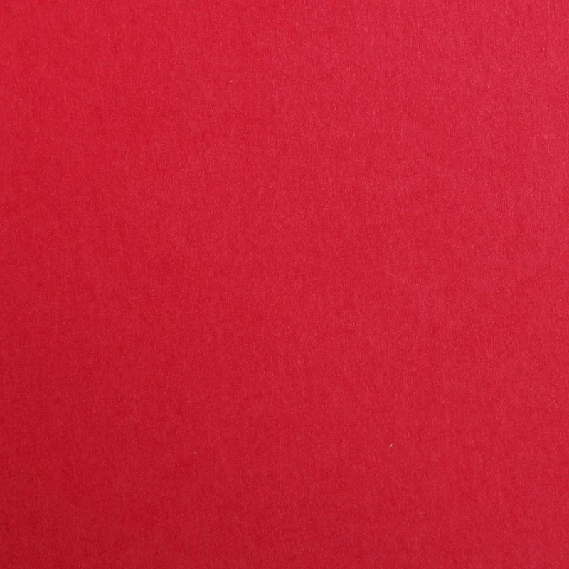 Clairefontaine - Ref 47956C - Maya Coloured Smooth Drawing Paper (Pack of 25 sheets) - 270gsm Paper - 70 x 100cm - Red Colour - Deep Dyed, Acid Free, pH Neutral
