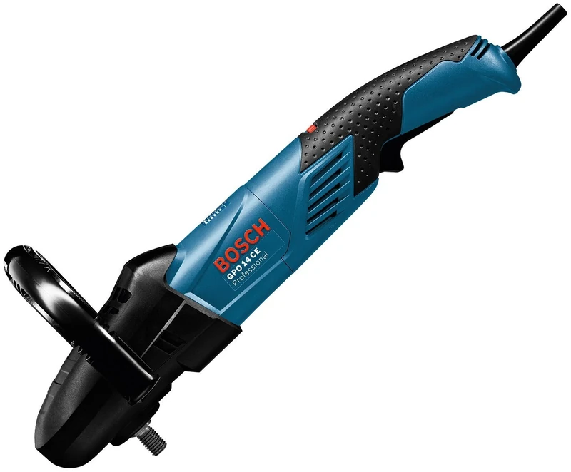 Bosch Professional Polisher GPO 14 CE (240 V, incl. Auxiliary Handle, D-Handle)