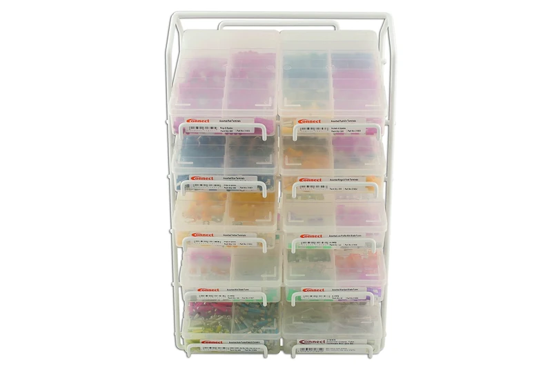 Connect 35018 Assorted Box Rack for Standard Box Assortments