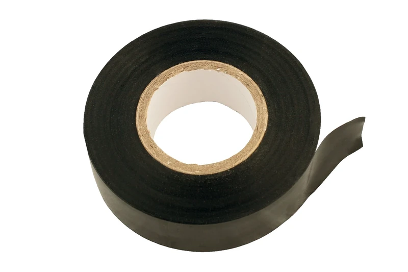 Connect 30374 Black PVC Insulation Tape 19mm x 20m 50pc