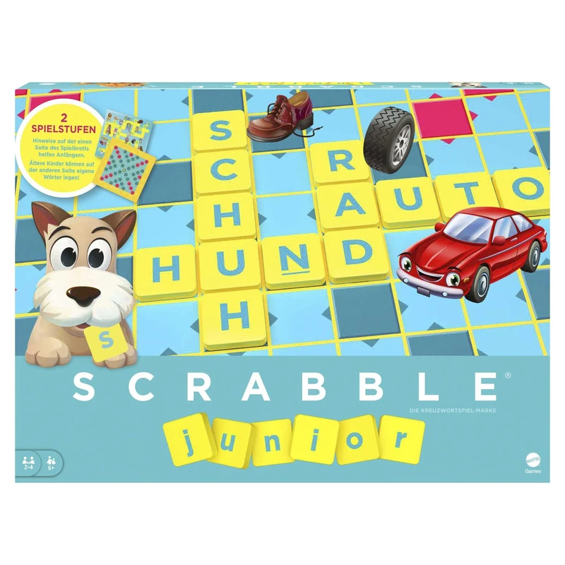Mattel Scrabble Junior (D)