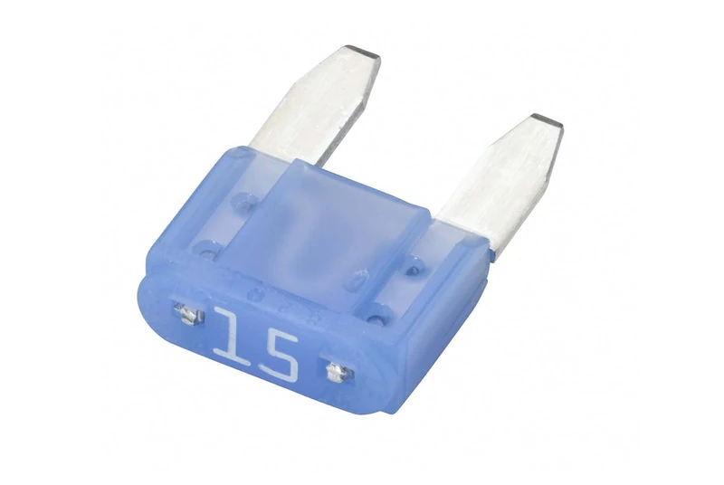 HELLA 8JS 728 596-151 Fuse - Mini-Flat Fuse - 15A - Blue - Quantity: 50