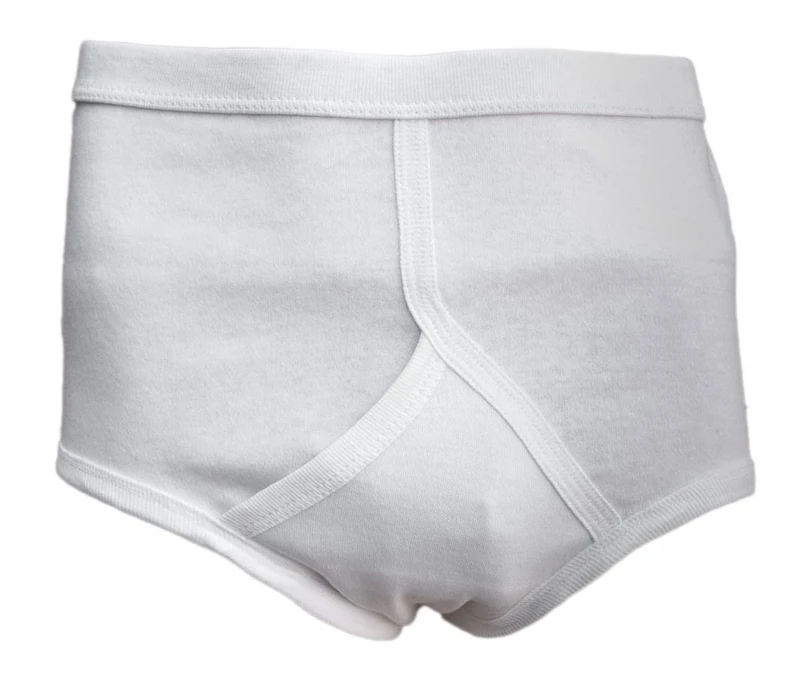 Mens Underwear White Size Large BRF6292075L - Image 1