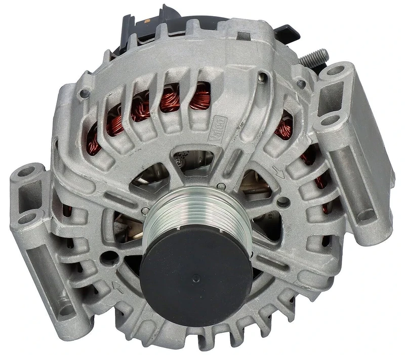 VALEO 439609 Alternator Alternator Charge current: 220 Amp Grooves: 7 grooves Pulley diameter: 51,3 mm Voltage: 14 V Rotation direction: CLOCKWISE