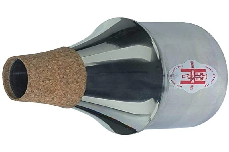 HARMON Trumpet Mute Wow-Wow A, Aluminium, Silver, B Flat Trumpet Mute