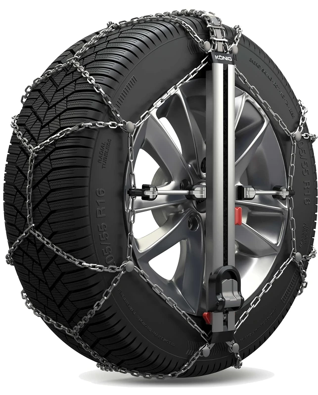 KÖNIG EASY-FIT CU-9 095 Snow chains, set of 2